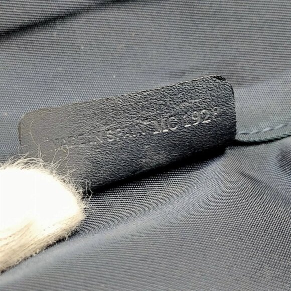 Christian Dior Cosmetic Pouch Navy Blue Canvas 450-061225 - Picture 14 of 14